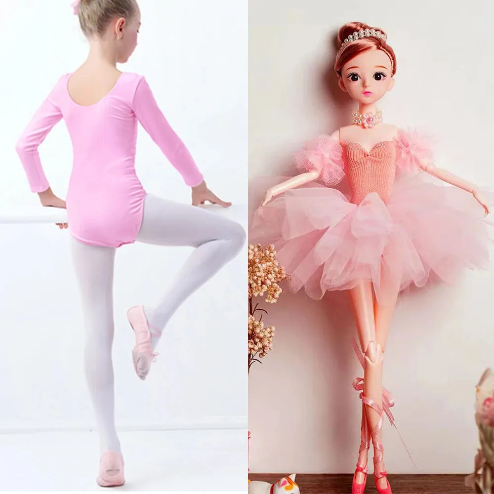 Diverse Ballet Baby Dolls - 12-Inch Collectible Toys for Imaginative Play