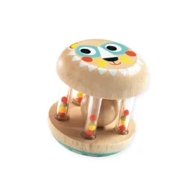 Djeco Baby White BabyShaki Rattle
