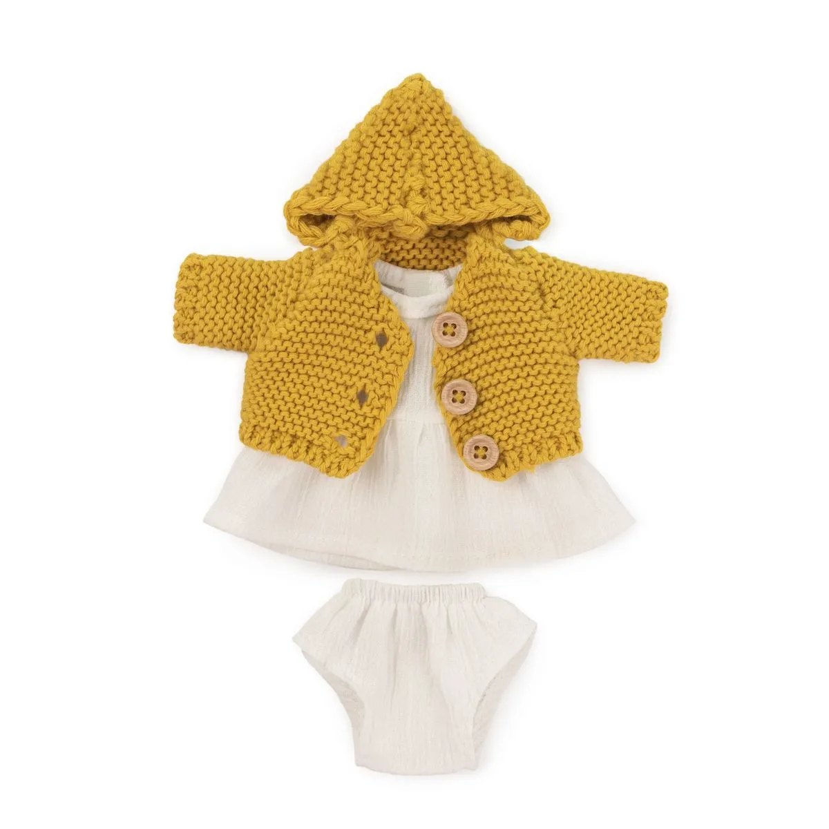 Doll Dress Up Kit - Sea Girl Set (21cm)