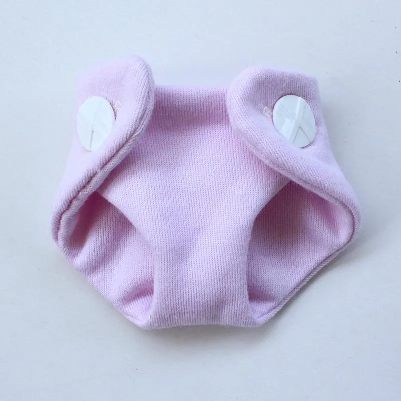 Dolls Nappy - Pink