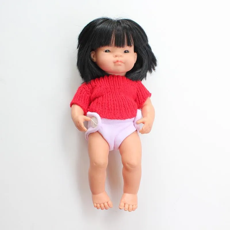 Dolls Nappy - Pink