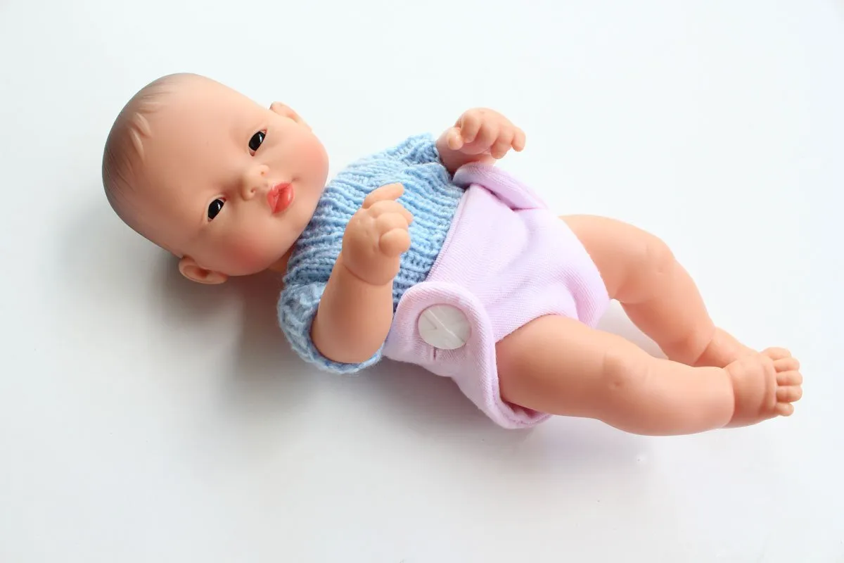 Dolls Nappy - Pink