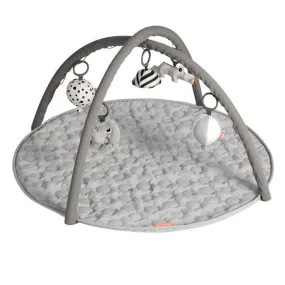 Done by Deer, Fun Activity Play Gym with Mat, Grey
