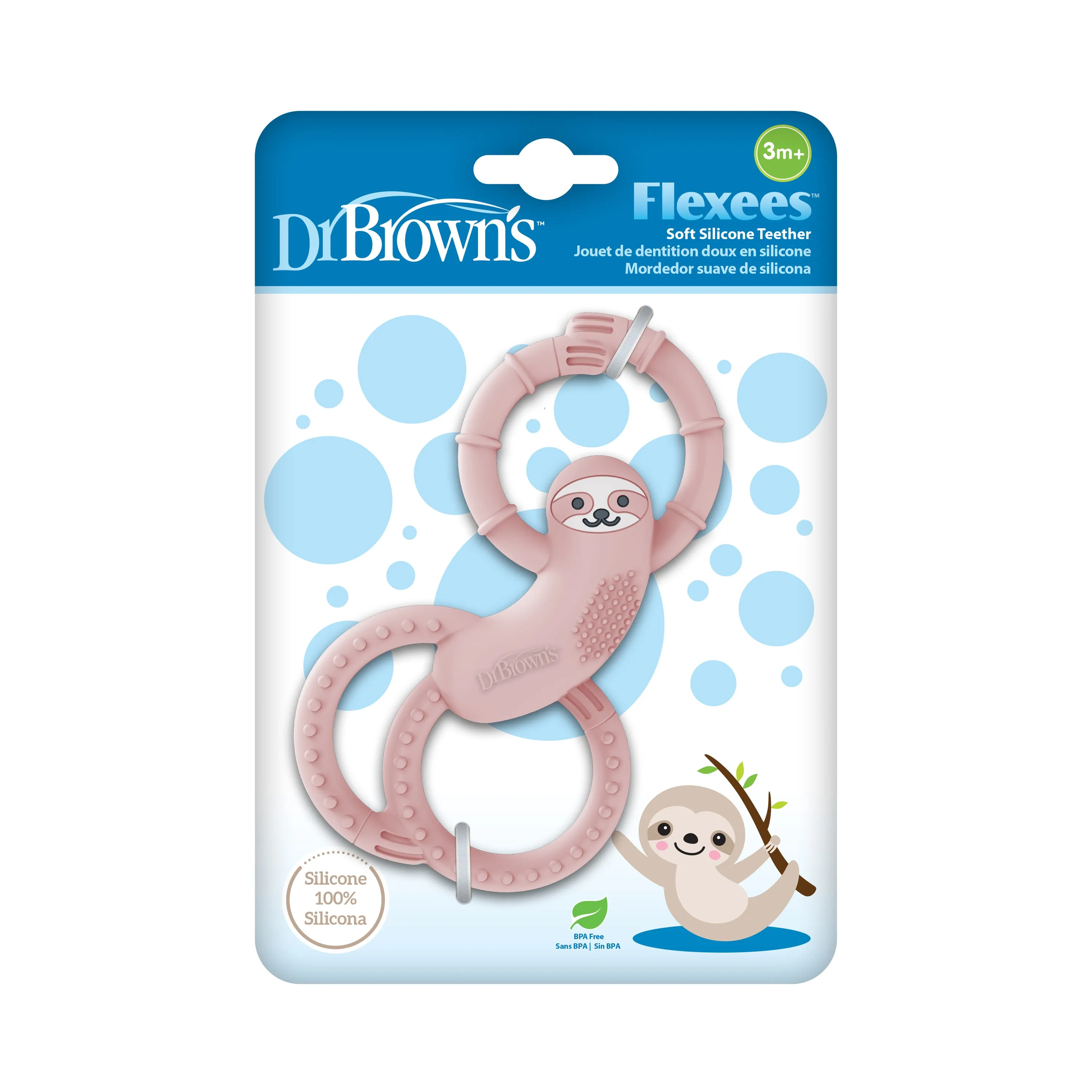 Dr. Brown’s™ Flexees™ Sloth Teether