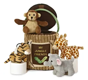 ebba™ - Baby Talk™ - 8" My Jungle Friends™