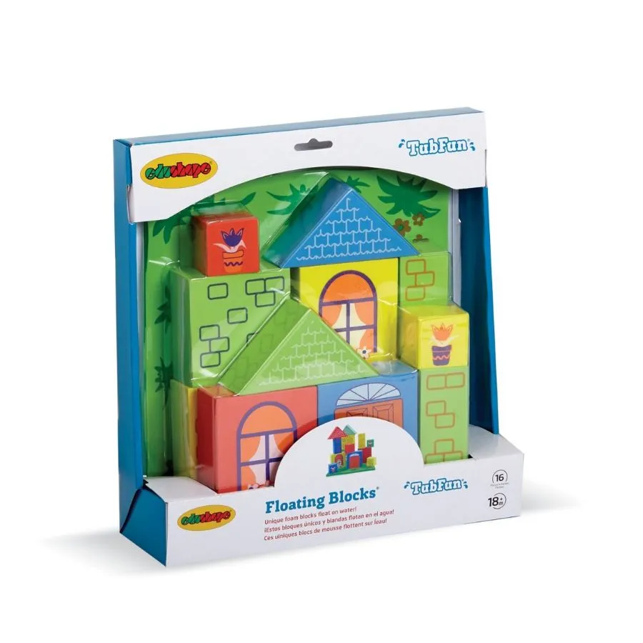 Edushape - Floating Blocks Bath Toy