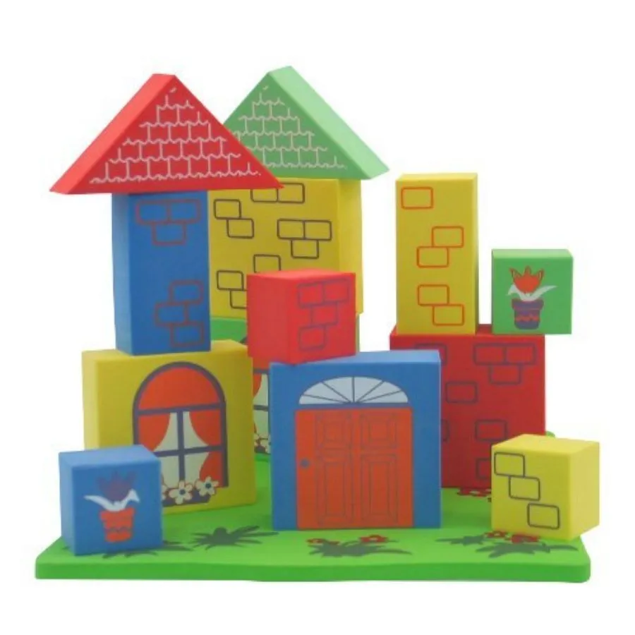 Edushape - Floating Blocks Bath Toy