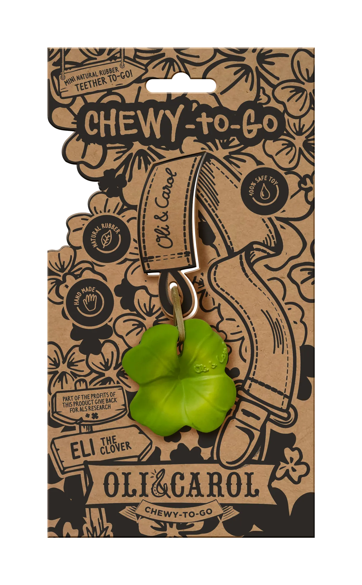 Eli the Clover Teether