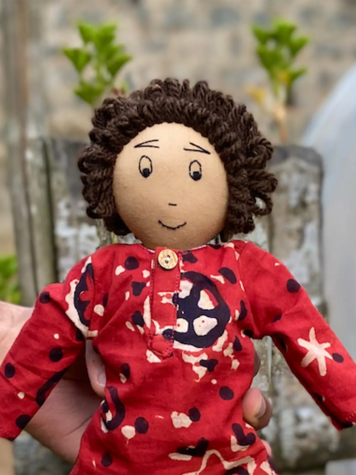 Fabric Dolls, Play Set, Harsh