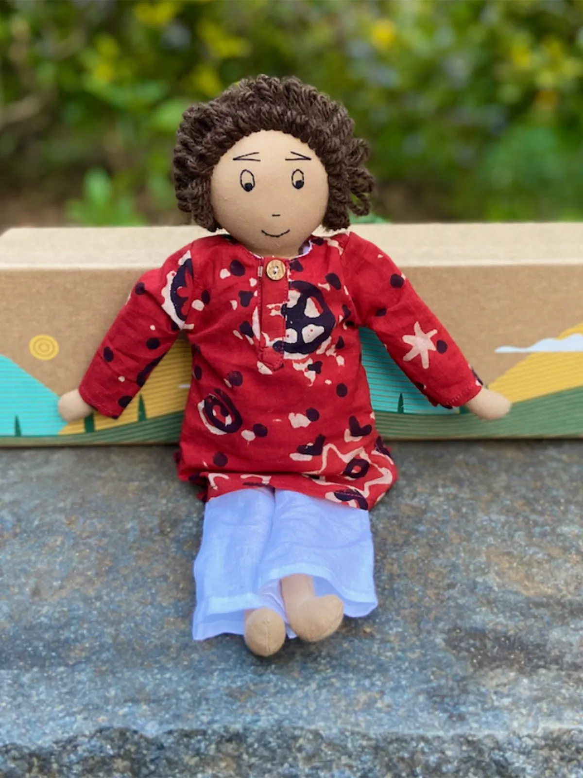 Fabric Dolls, Play Set, Harsh
