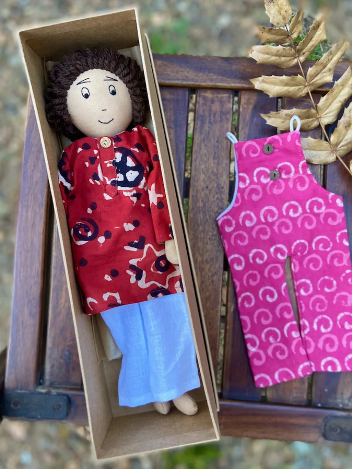 Fabric Dolls, Play Set, Harsh