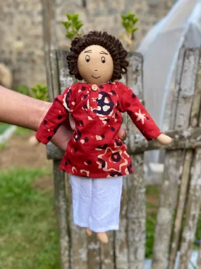 Fabric Dolls, Play Set, Harsh