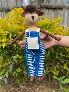 Fabric Dolls, Play Set, Nandi the Bull
