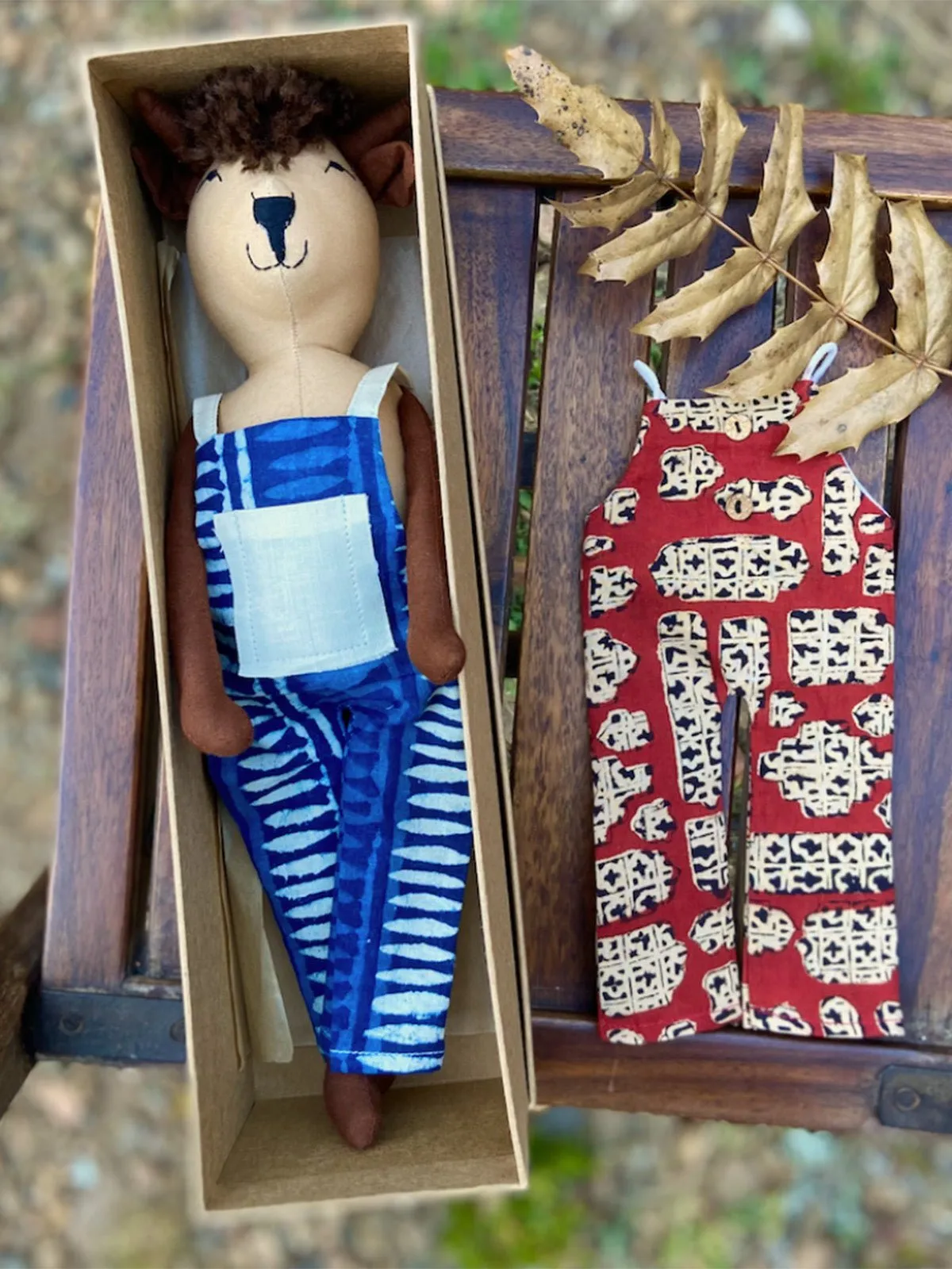 Fabric Dolls, Play Set, Nandi the Bull
