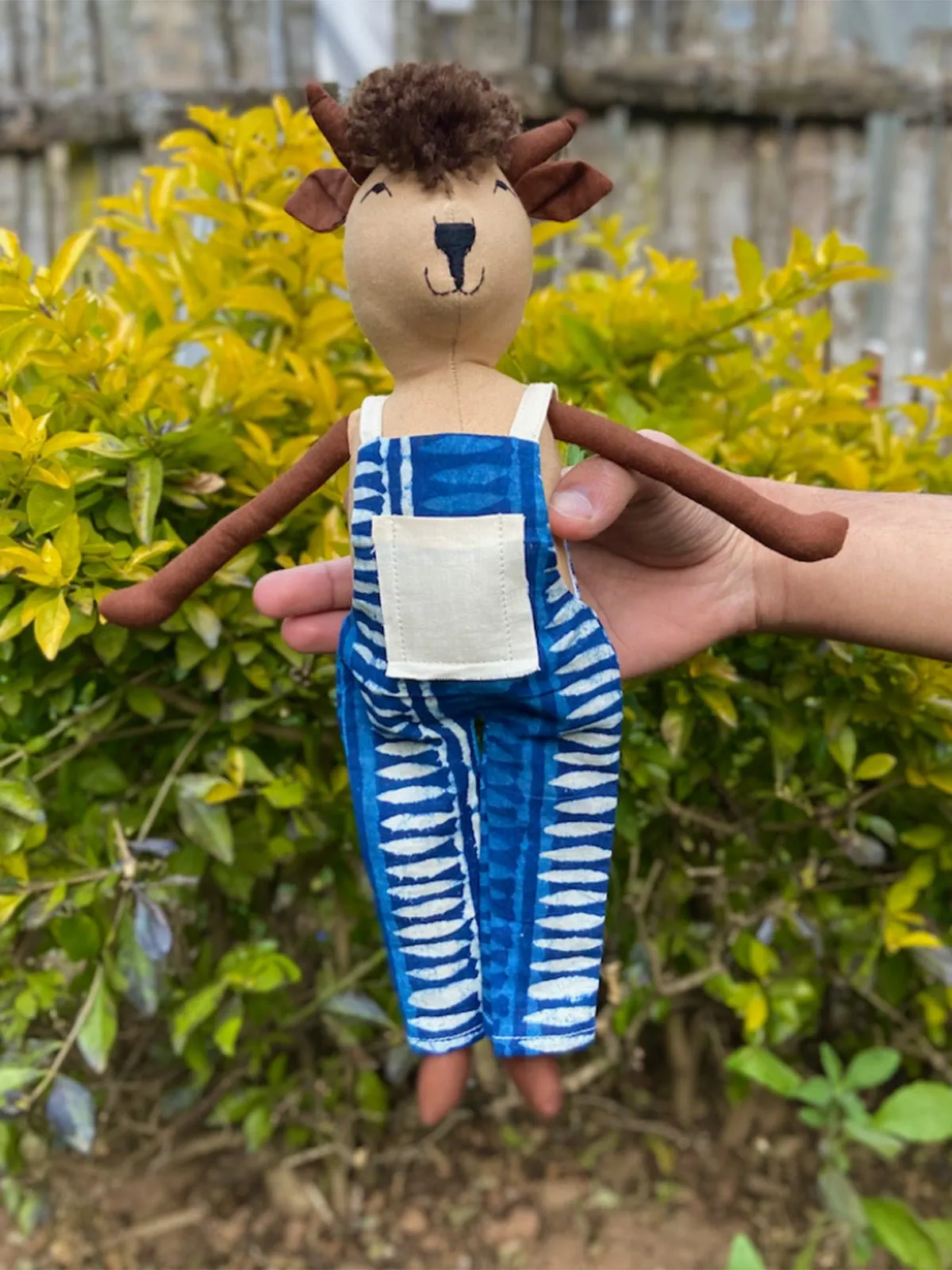 Fabric Dolls, Play Set, Nandi the Bull