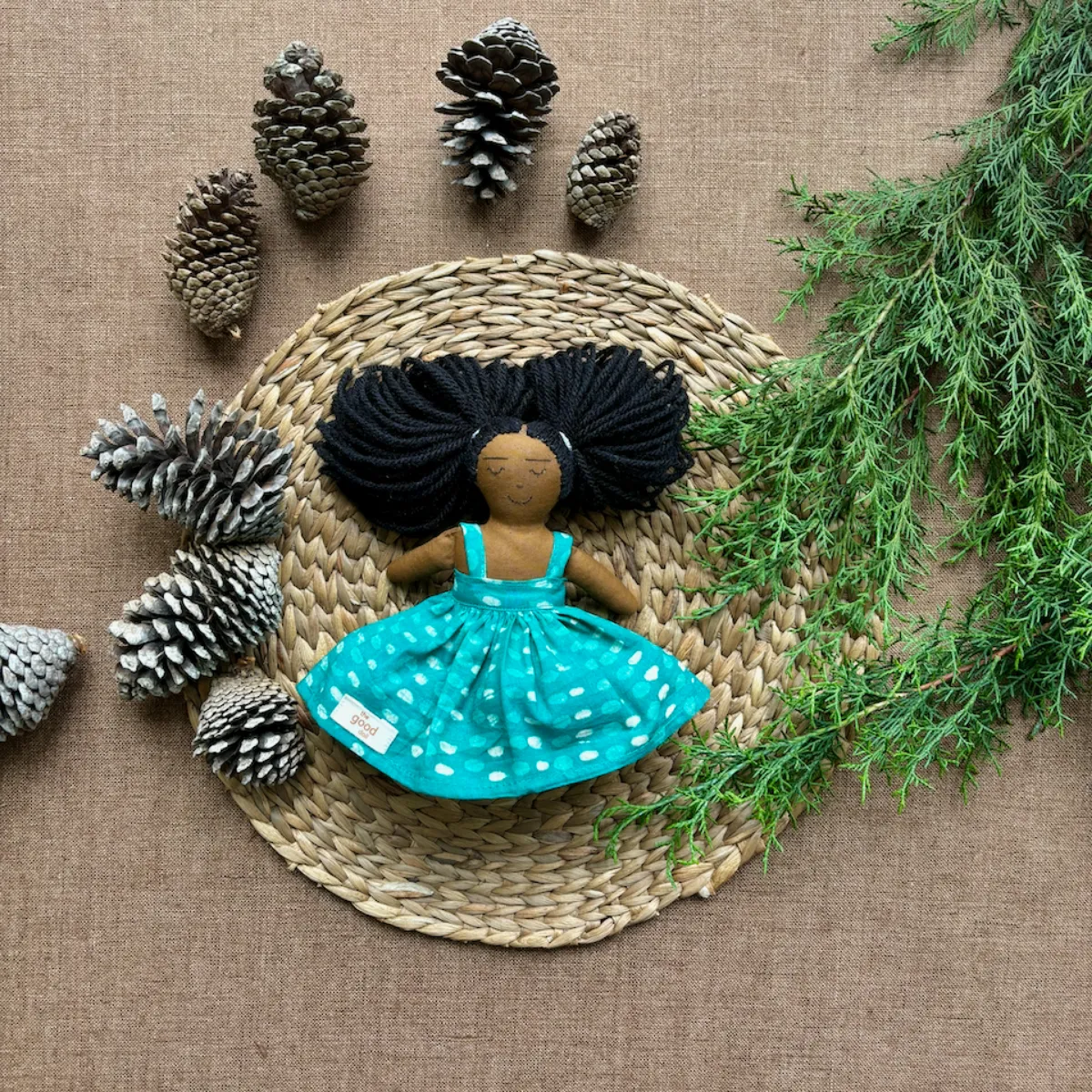 Fabric Dolls, Single Doll, KAVYA