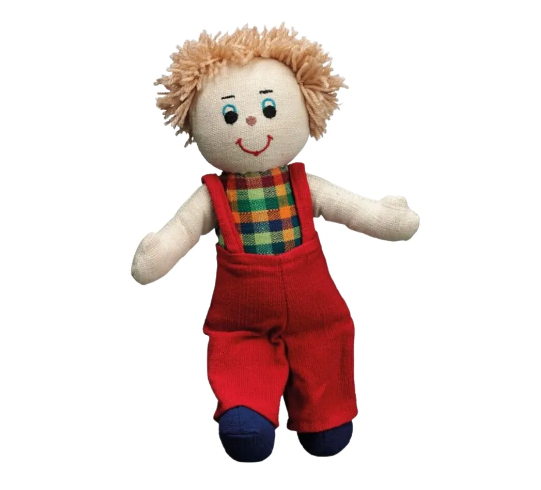 Fair Trade Rag Doll (Boy)