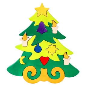 Fauna Puzzle Christmas Tree 3yrs 