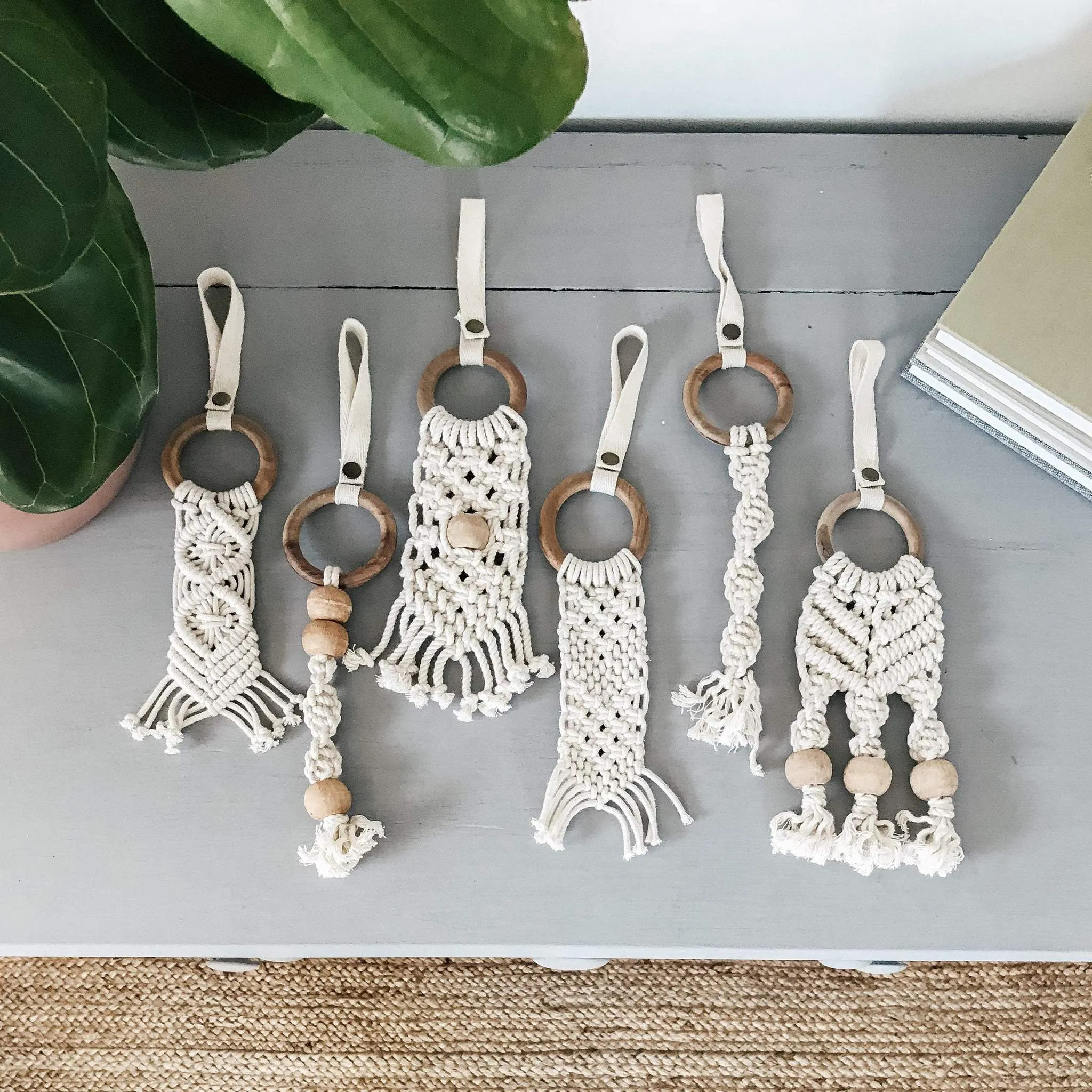 Finn   Emma - All in one Toys Macrame Diamond
