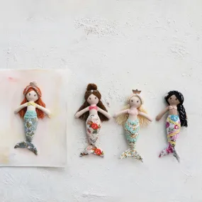 Floral Tail Mermaids