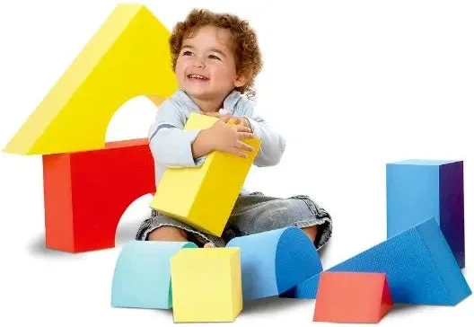 Giant Foam Soft Building Blocks (16pcs)
