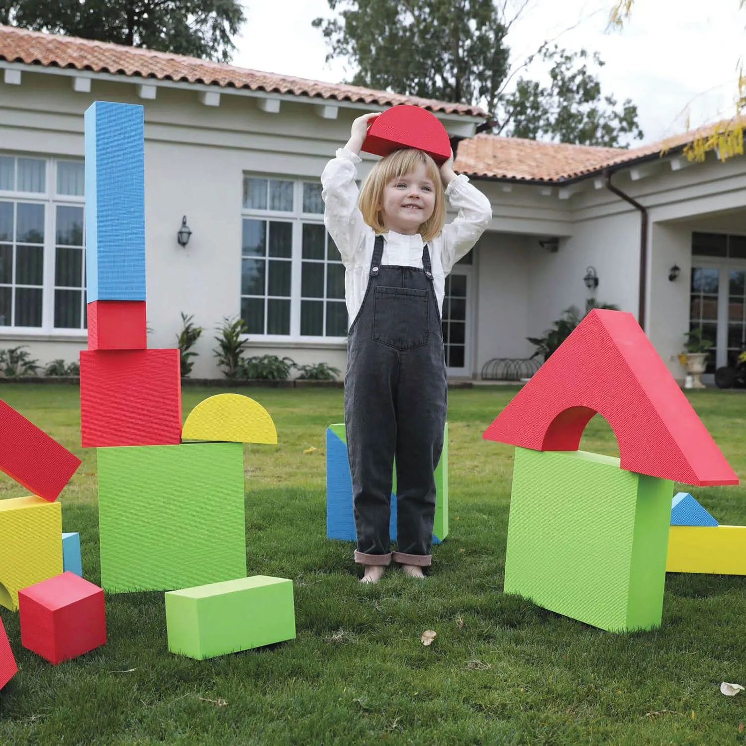 Giant Foam Soft Building Blocks (16pcs)