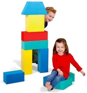 Giant Foam Soft Building Blocks (16pcs)