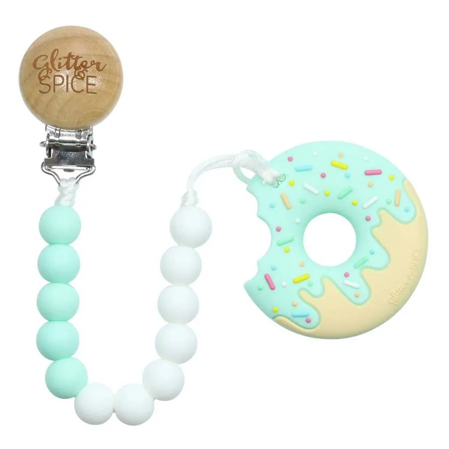 Glitter & Spice Donut Teether