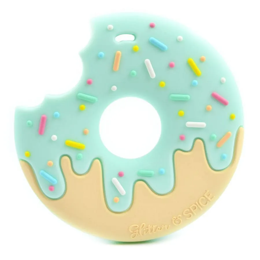 Glitter & Spice Donut Teether