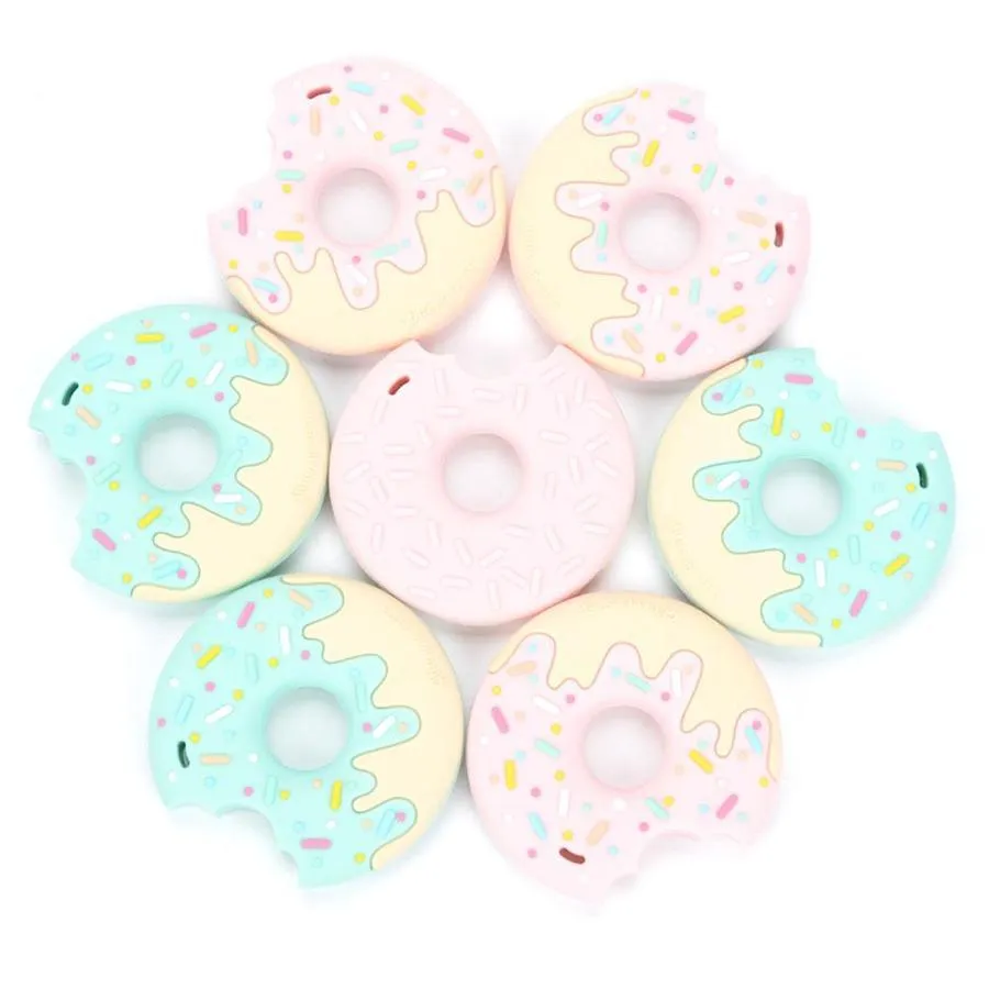 Glitter & Spice Donut Teether