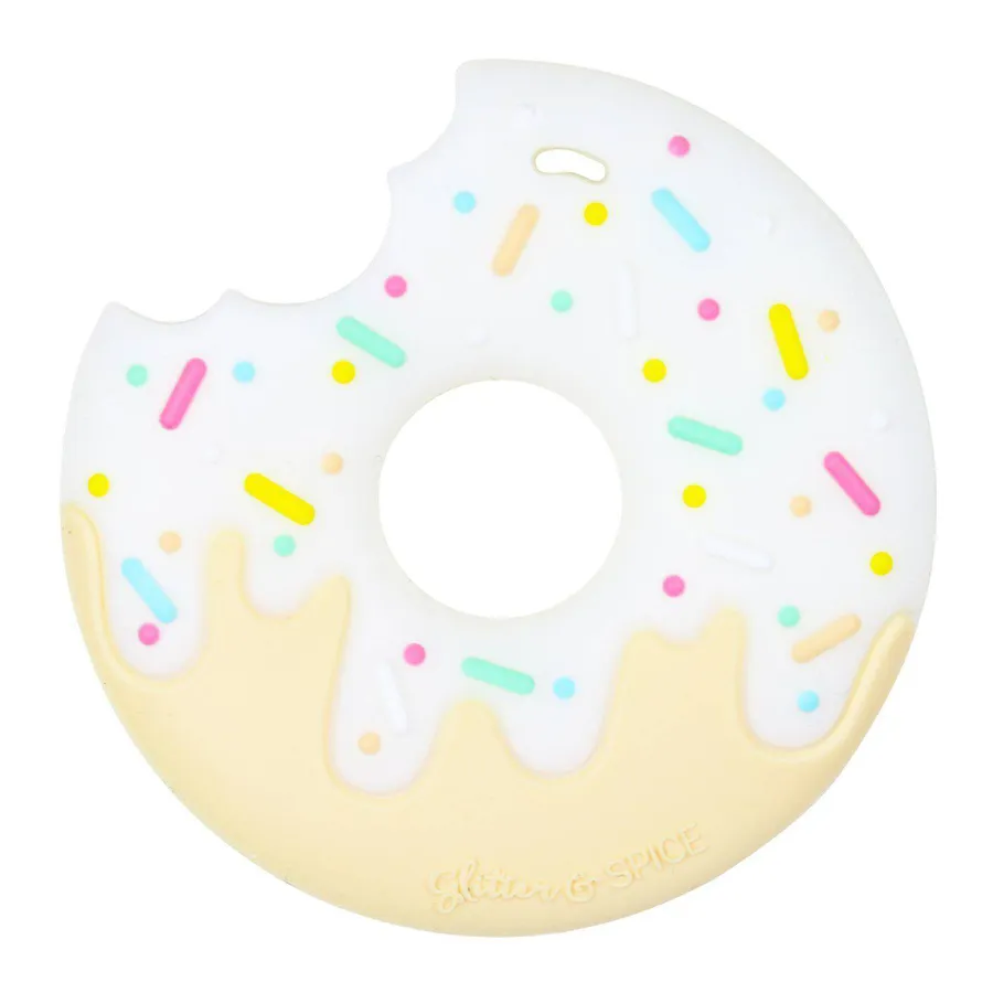 Glitter & Spice Donut Teether