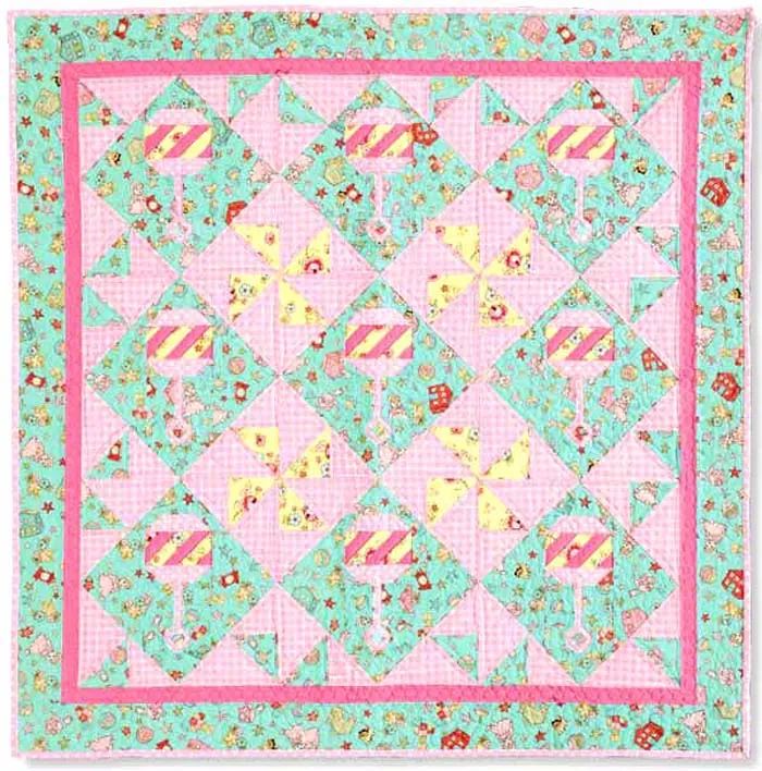 Goo Goo Gaa Gaa Quilt Pattern BL2-110w  - Wholesale Product