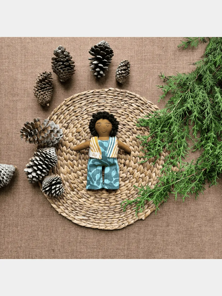 Gopal, Cotton Fabric Doll