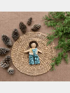 Gopal, Cotton Fabric Doll