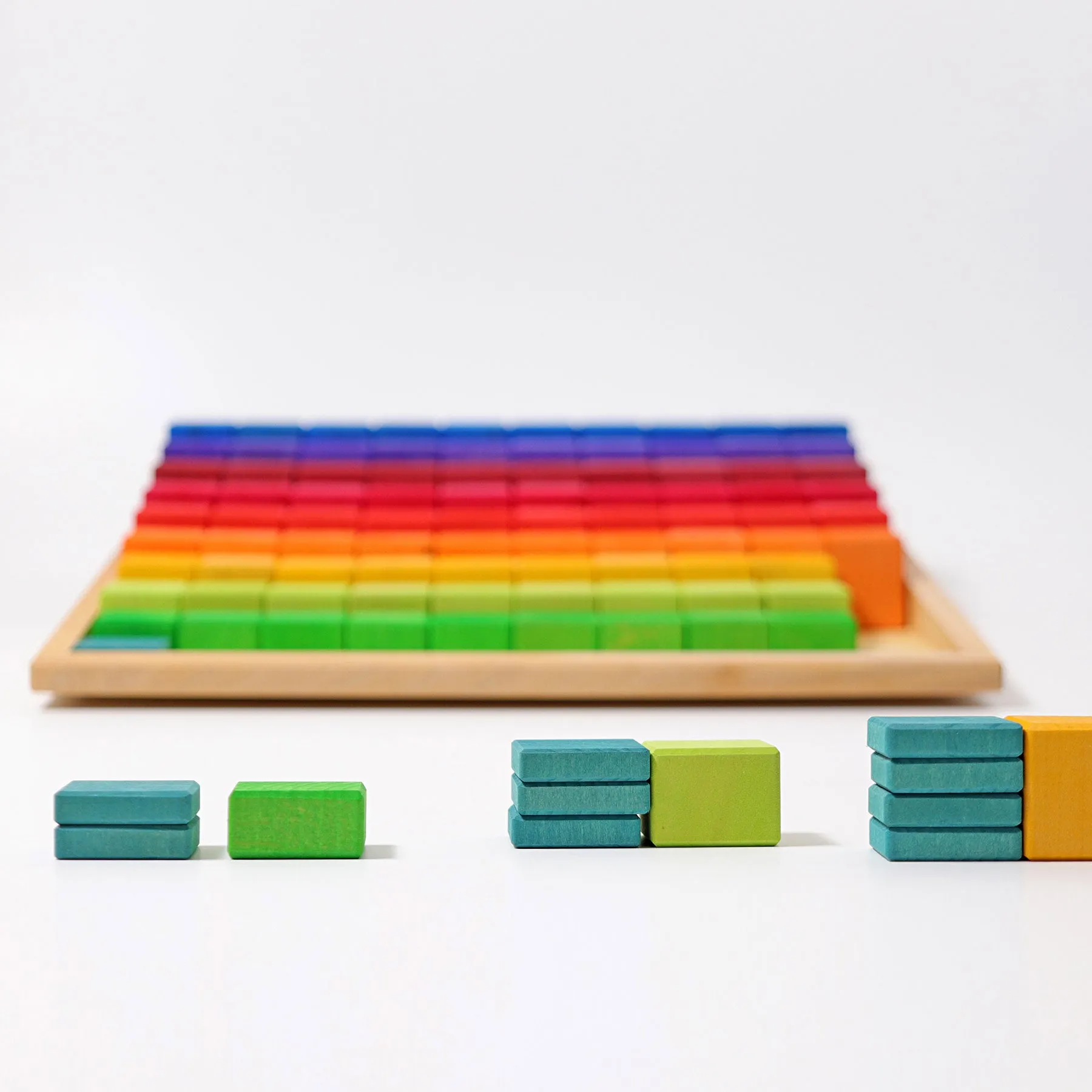 GRIMM'S Large Stepped Counting Blocks