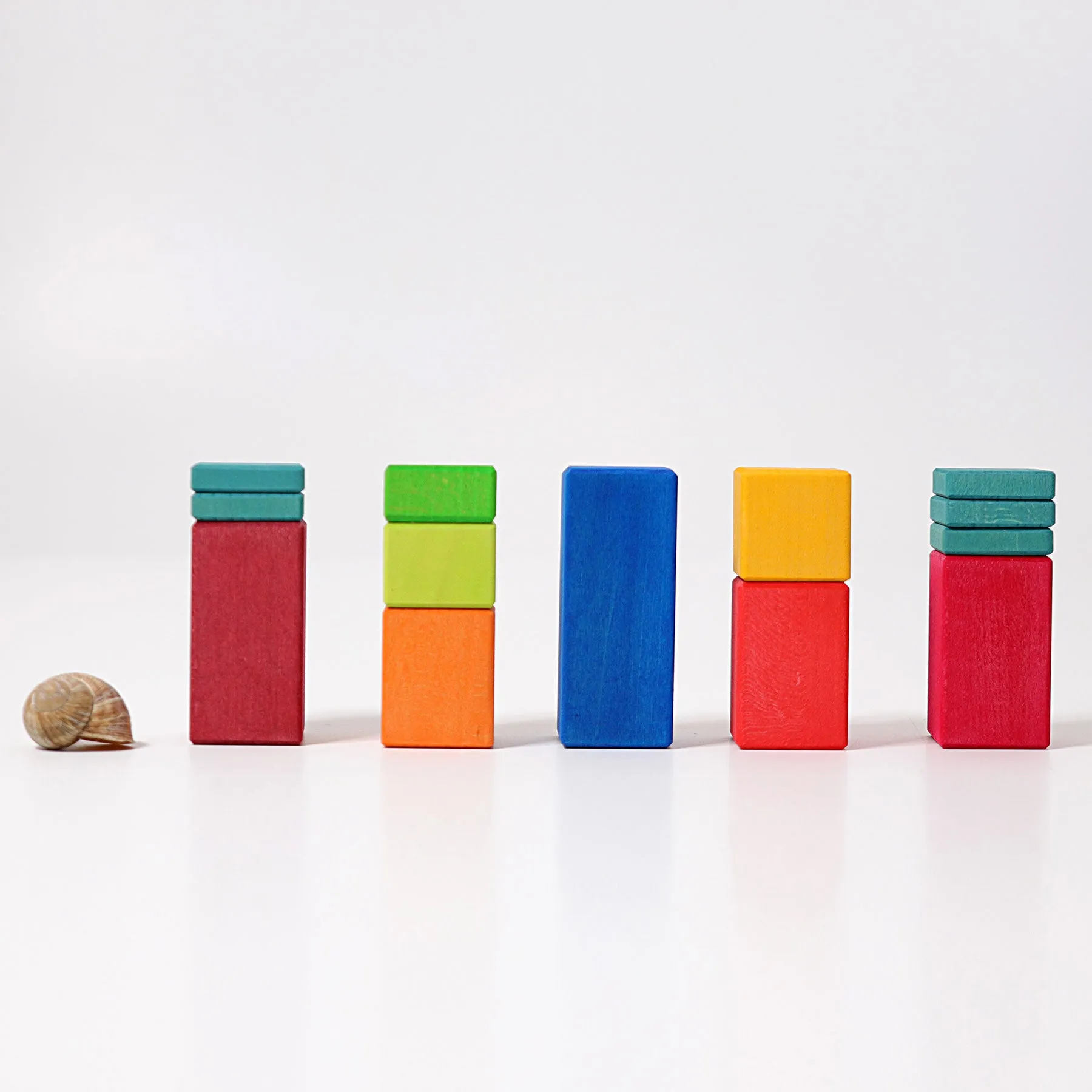 GRIMM'S Large Stepped Counting Blocks