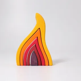 Grimm's Spiel and Holz Stacking Fire