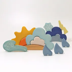 Grimm's Spiel Und Holz - Weather Building Set