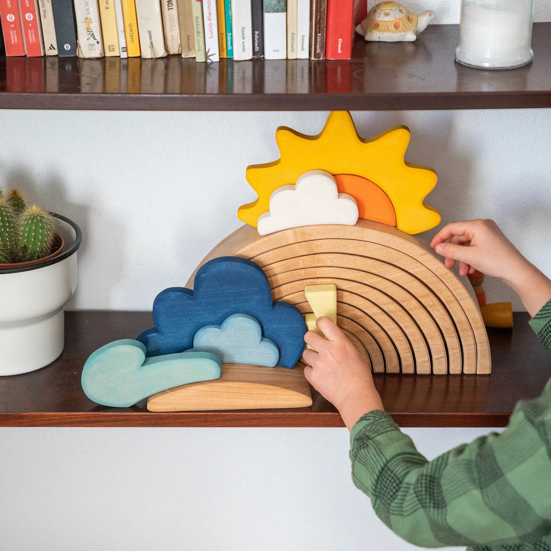Grimm's Spiel Und Holz - Weather Building Set