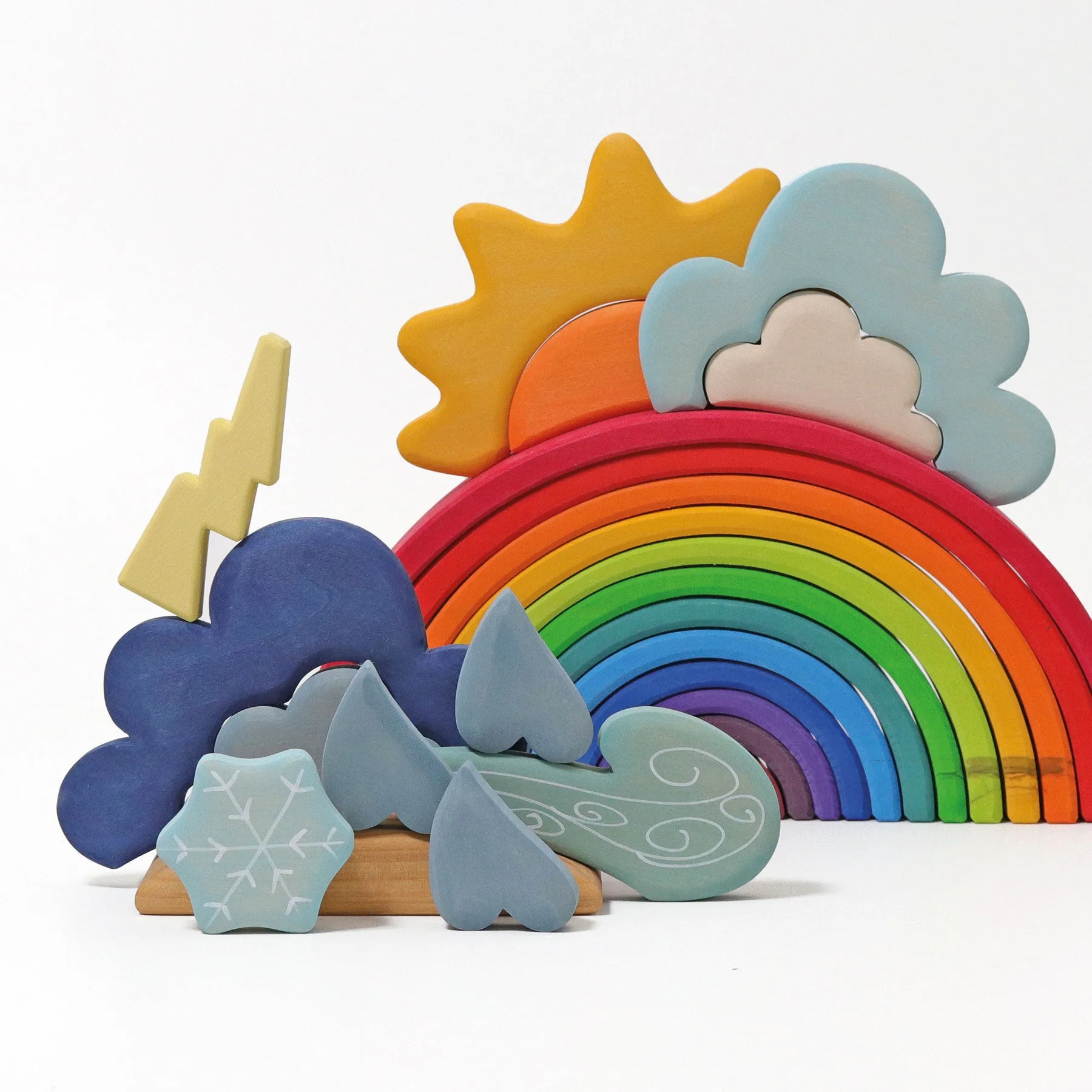 Grimm's Spiel Und Holz - Weather Building Set