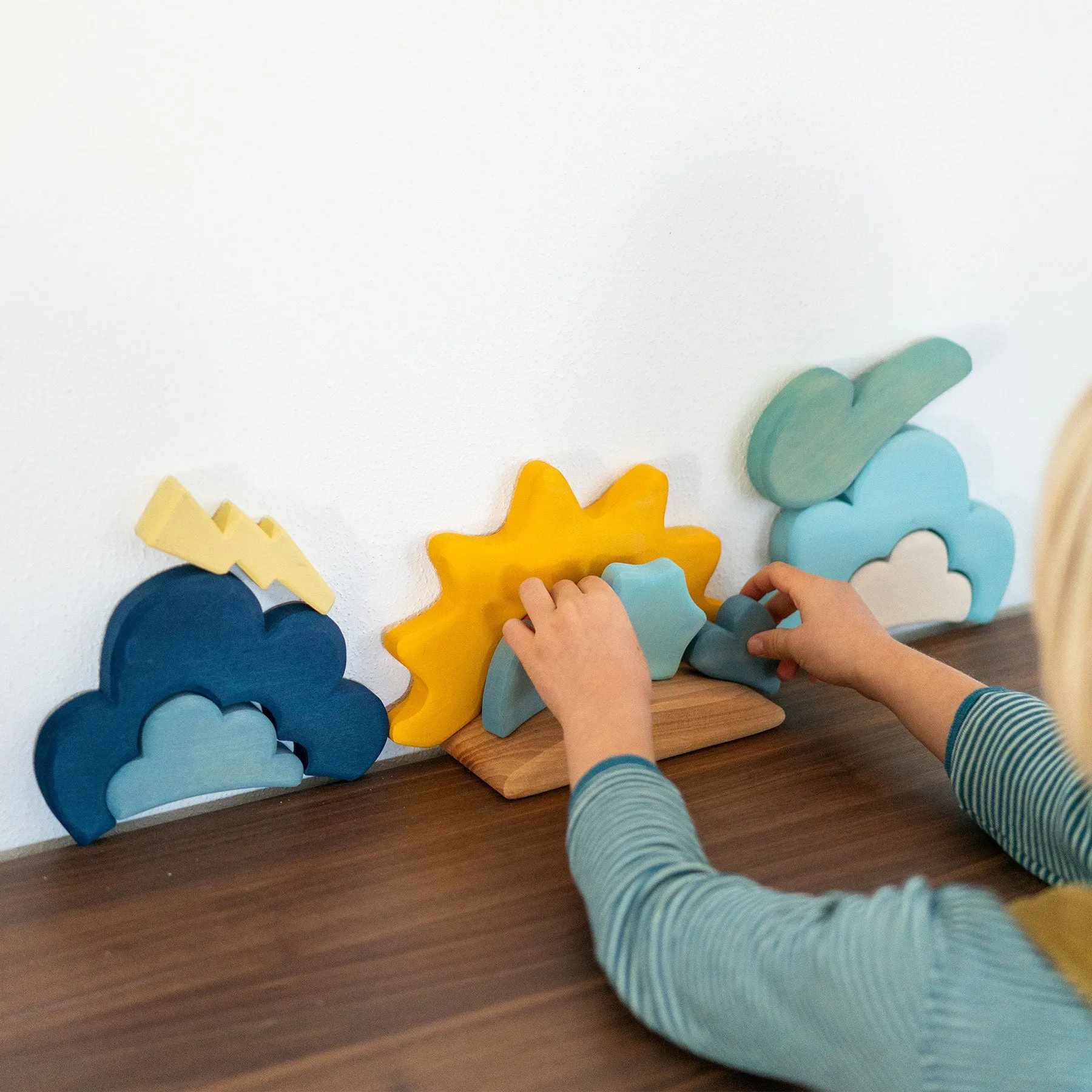 Grimm's Spiel Und Holz - Weather Building Set