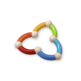 Haba Color Snake Wooden Clutch Toy