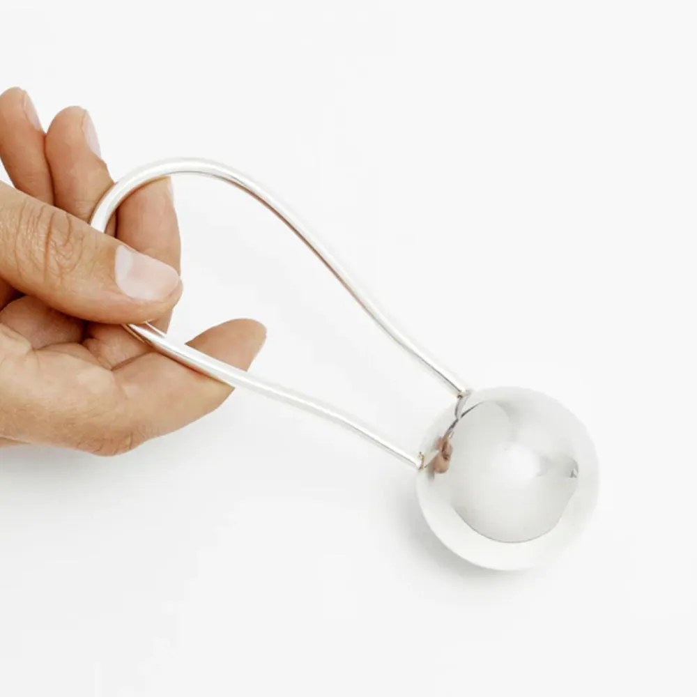 Harmony Ball Silver Rattles