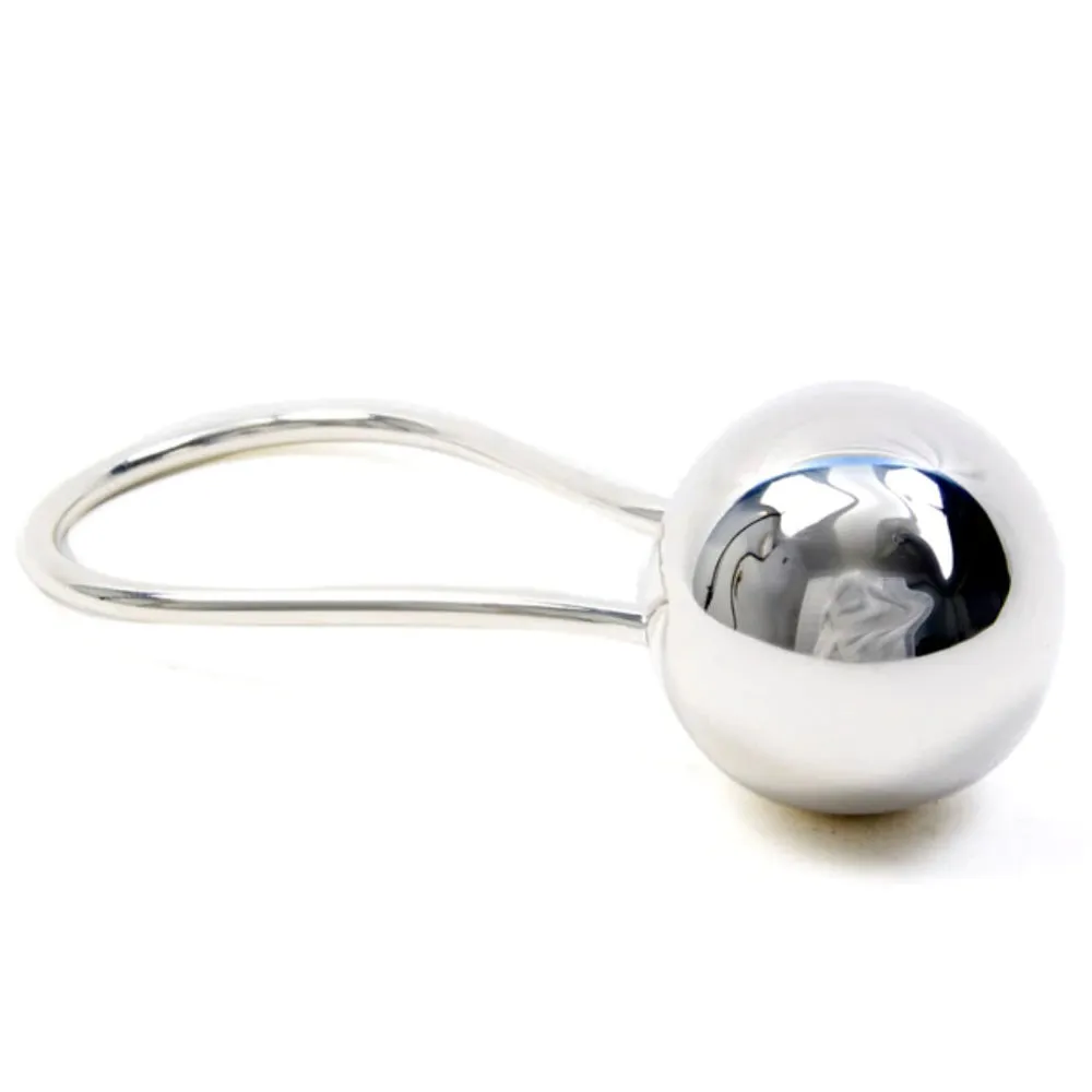 Harmony Ball Silver Rattles