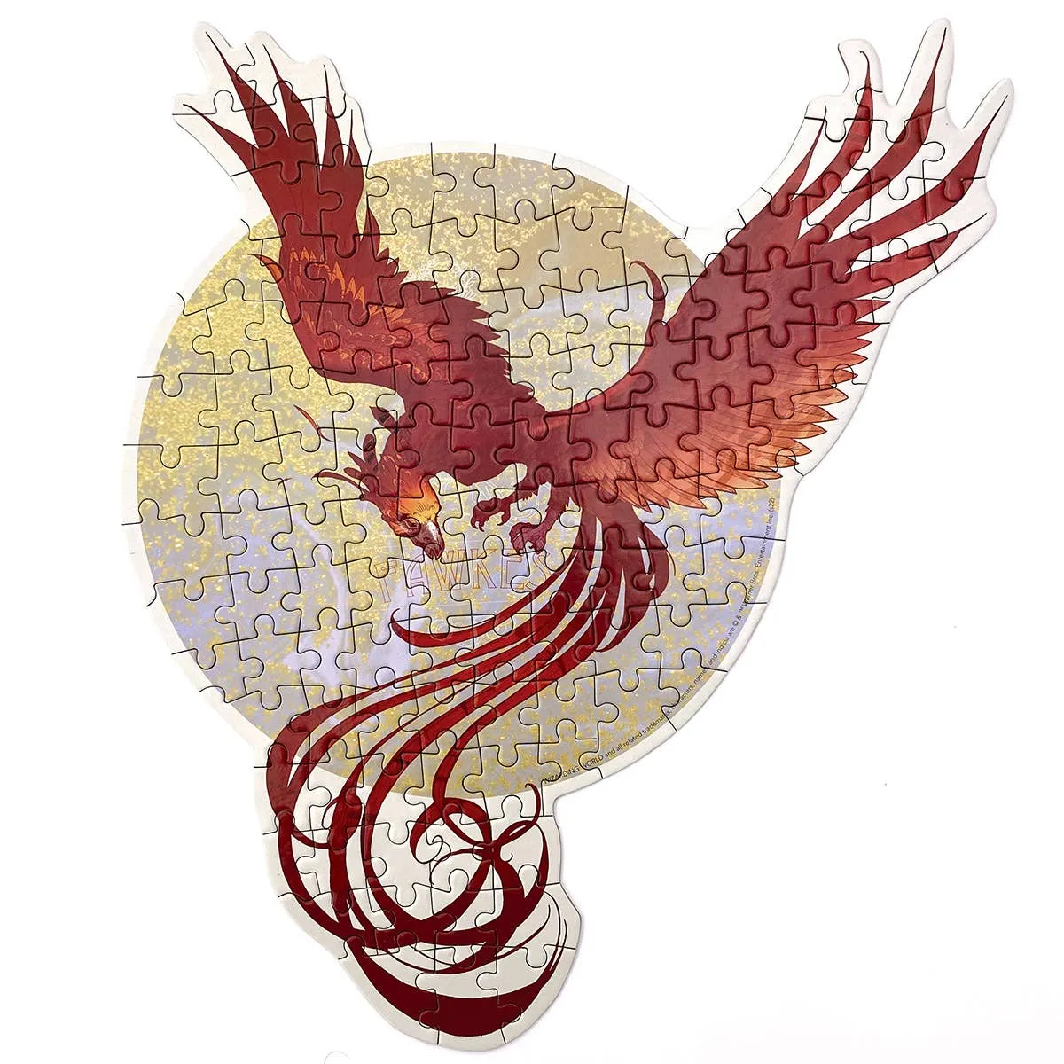 Harry Potter Puzzle Gift Set - Mythical Creatures