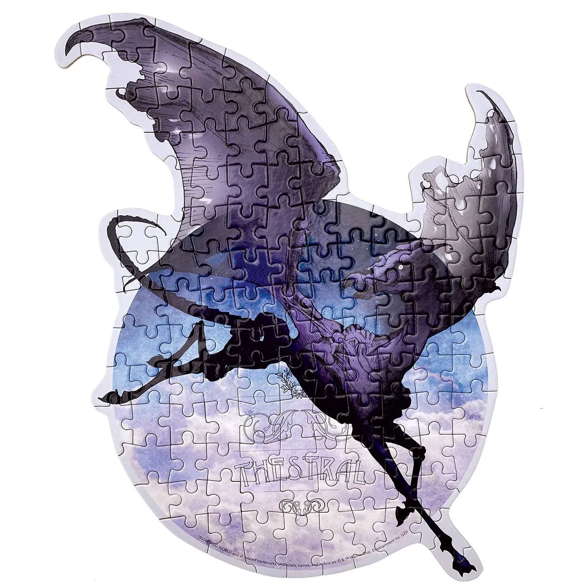 Harry Potter Puzzle Gift Set - Mythical Creatures