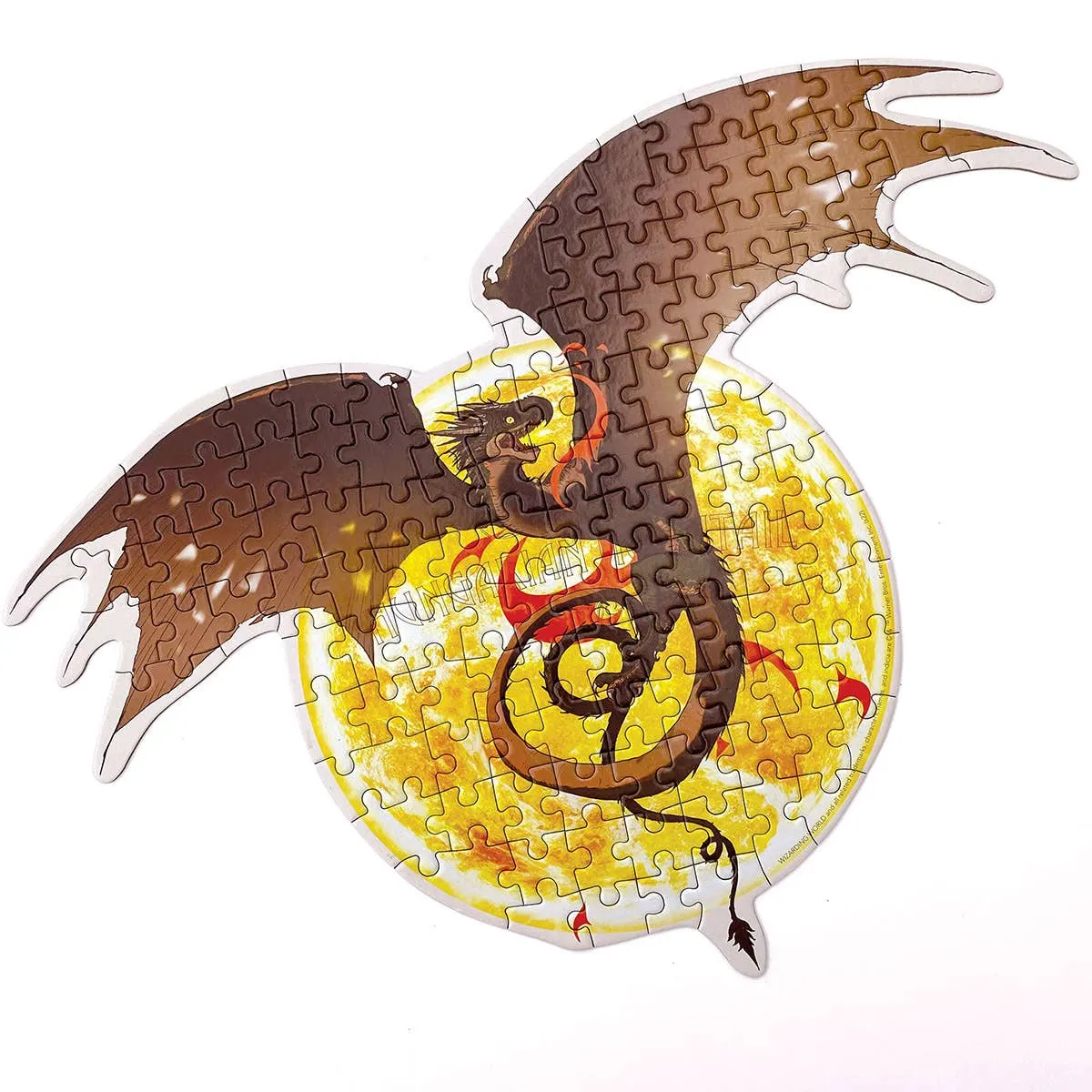 Harry Potter Puzzle Gift Set - Mythical Creatures