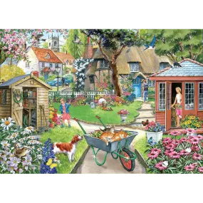 House of Puzzles Bloomin' Lovely - BIG 500 Piece Jigsaw Puzzle