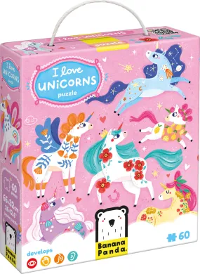 I Love Unicorns Puzzle
