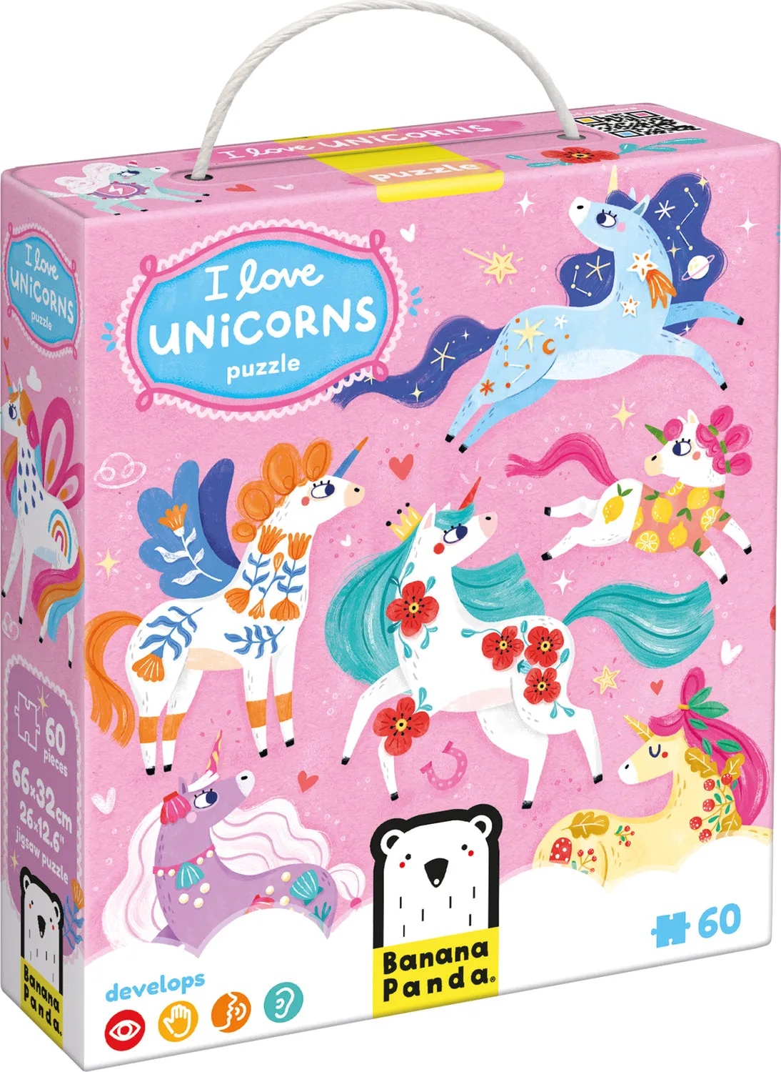 I Love Unicorns Puzzle